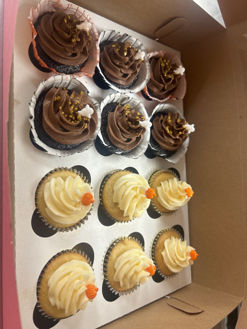 A Frosting of Brown, a Frosting of&nbsp;White