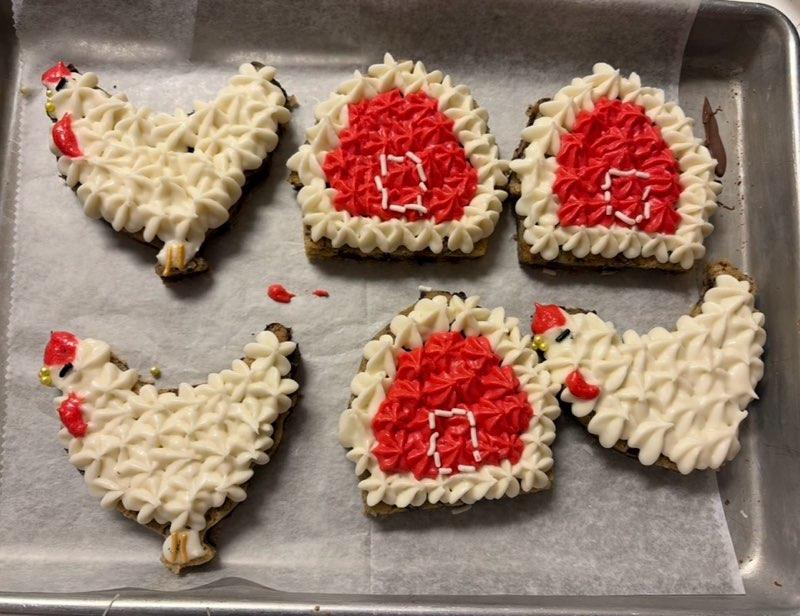 Chicken Cookies