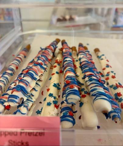Pretzel Rods