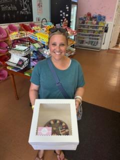 A happy customer
