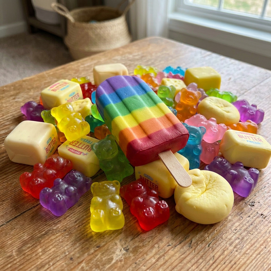 We have squishies